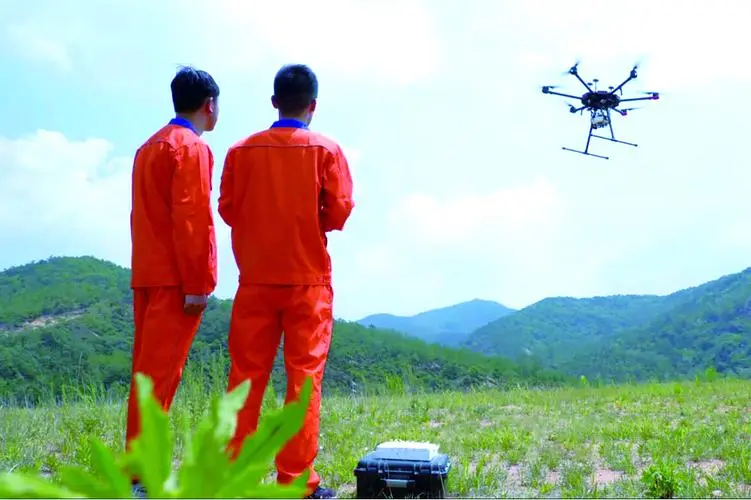 耀州无人机倾斜摄影巡检拍摄